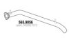 RENAULT 5000927072 Exhaust Pipe